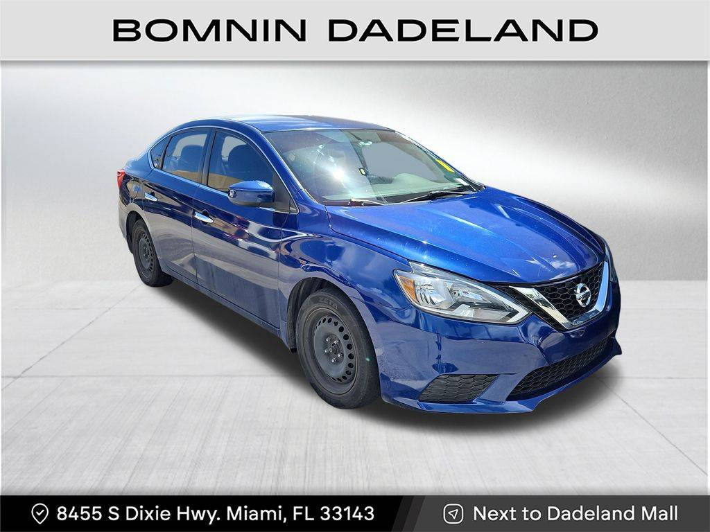 2017 Nissan Sentra SV — Sedan — 66,042 mi — Miami, FL
