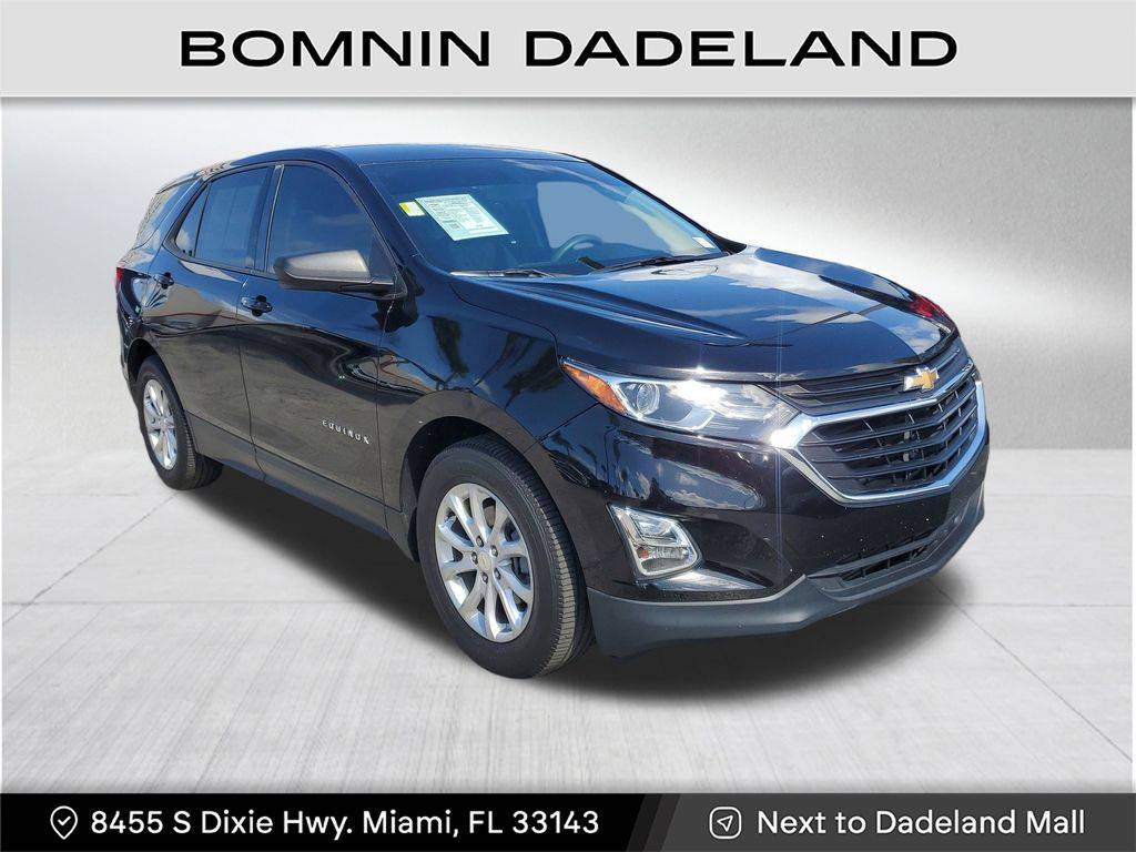 2019 Chevrolet Equinox LS — SUV — 46,626 mi — Miami, FL
