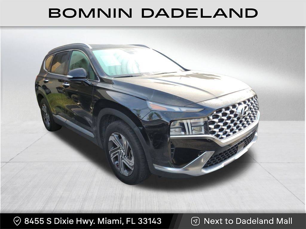 2021 Hyundai Santa Fe SEL — SUV — 58,555 mi — Miami, FL