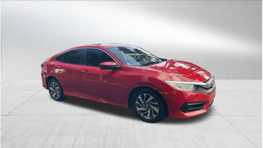 2018 Honda Civic EX — Sedan — 100,049 mi — Miami, FL