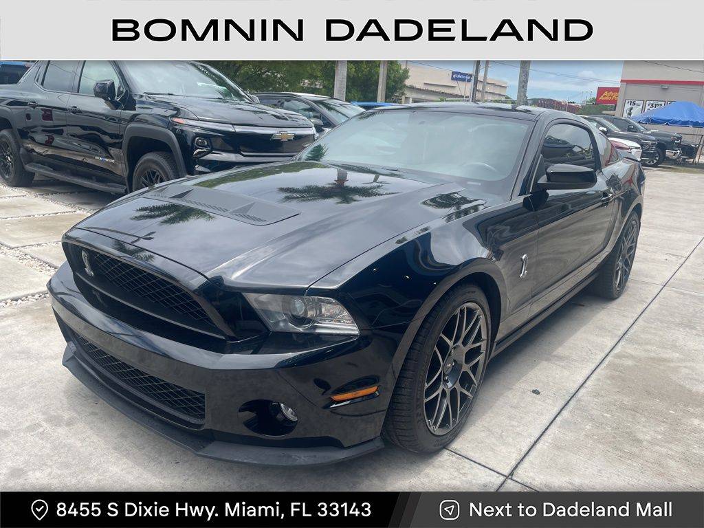 2011 Ford Mustang GT500 — Coupe — 30,578 mi — Miami, FL