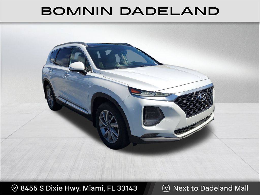 2020 Hyundai Santa Fe SEL — SUV — 77,404 mi — Miami, FL