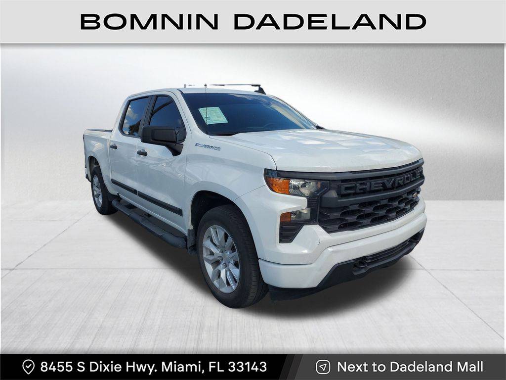2023 Chevrolet Silverado 1500 Custom — Pickup Truck — 49,883 mi — Miami, FL