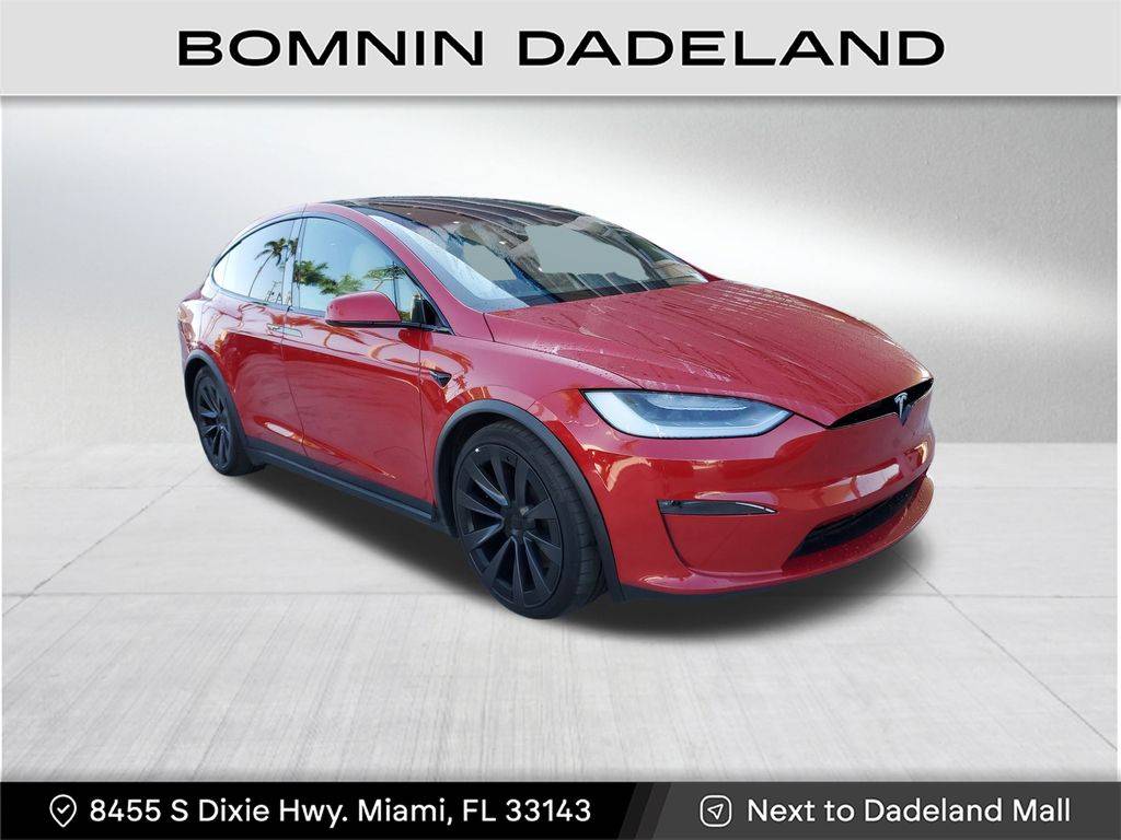 2023 Tesla Model X Plaid — SUV — 36,526 mi — Miami, FL