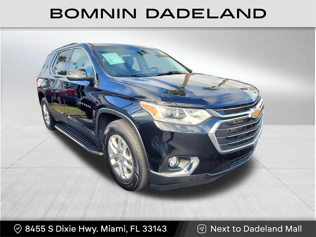 2021 Chevrolet Traverse LT Cloth — SUV — 45,119 mi — Miami, FL