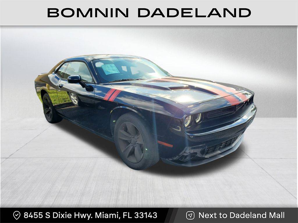 2019 Dodge Challenger SXT — Coupe — 51,874 mi — Miami, FL