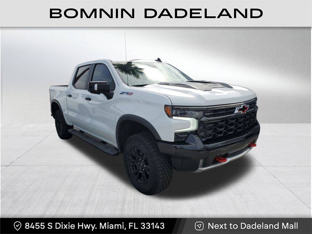 2024 Chevrolet Silverado 1500 ZR2 — Pickup Truck — 21,239 mi — Miami, FL