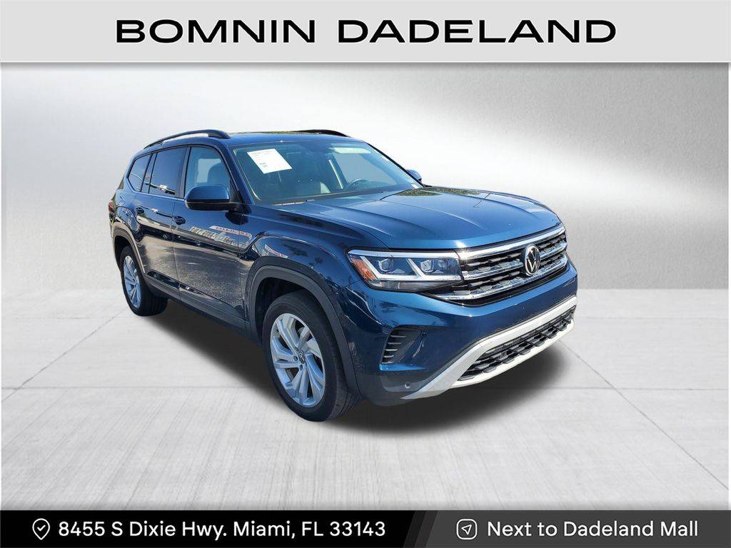 2022 Volkswagen Atlas SE with Technology — SUV — 34,413 mi — Miami, FL