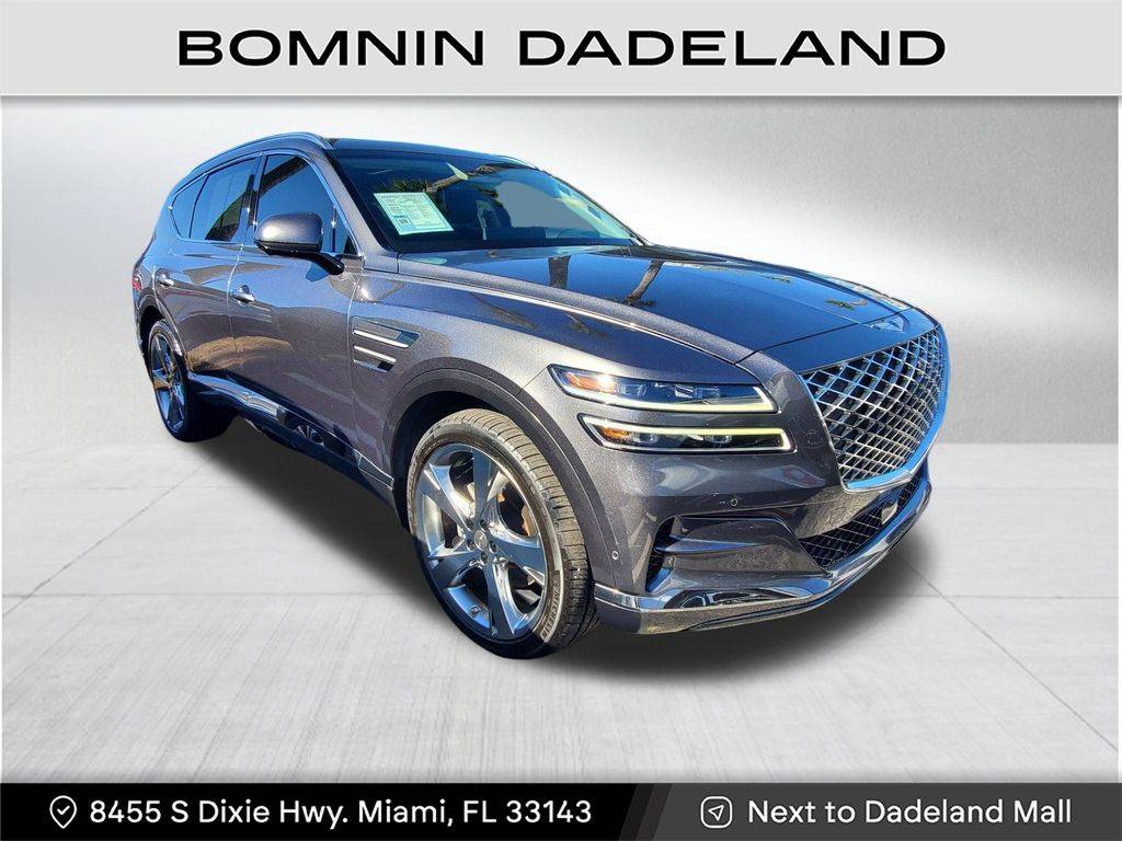 2021 Genesis GV80 2.5T — SUV — 52,620 mi — Miami, FL