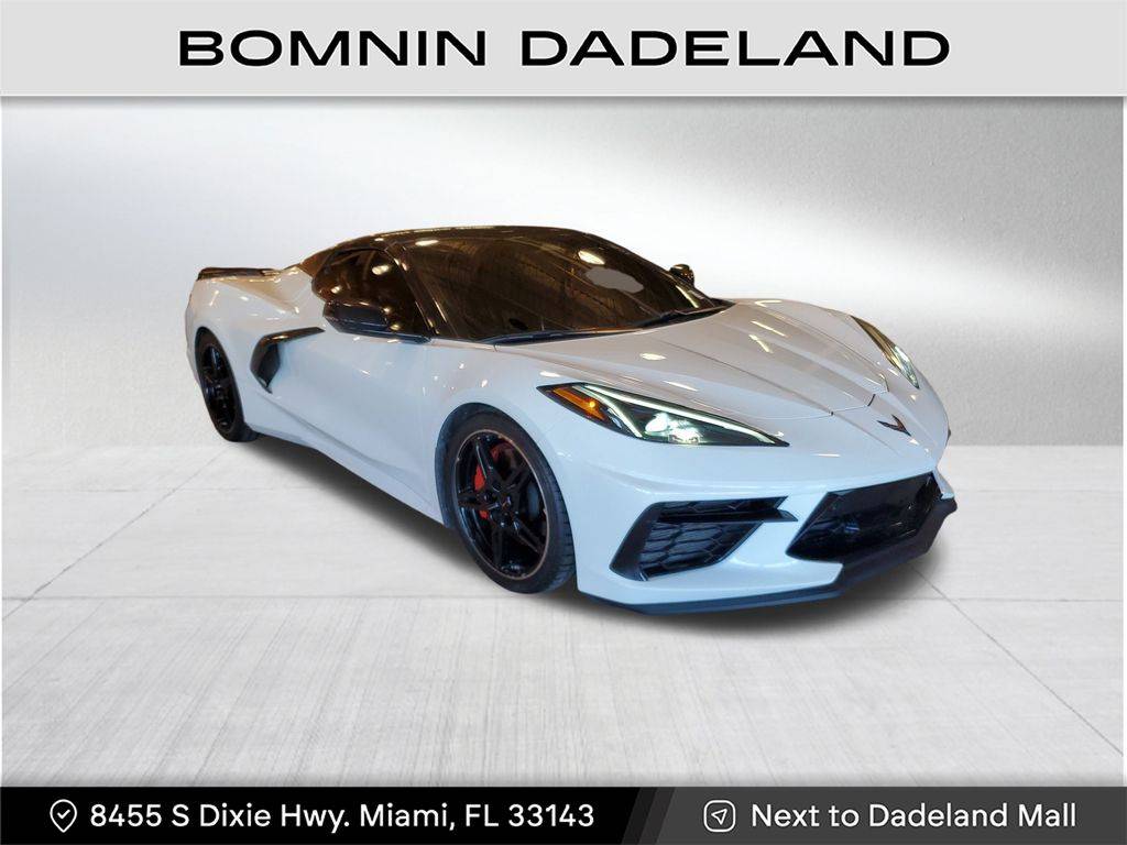 2024 Chevrolet Corvette 2LT — Convertible — 17,533 mi — Miami, FL