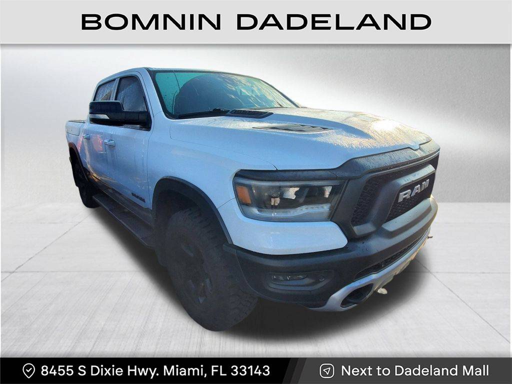 2020 Ram 1500 Rebel — Pickup Truck — 39,086 mi — Miami, FL