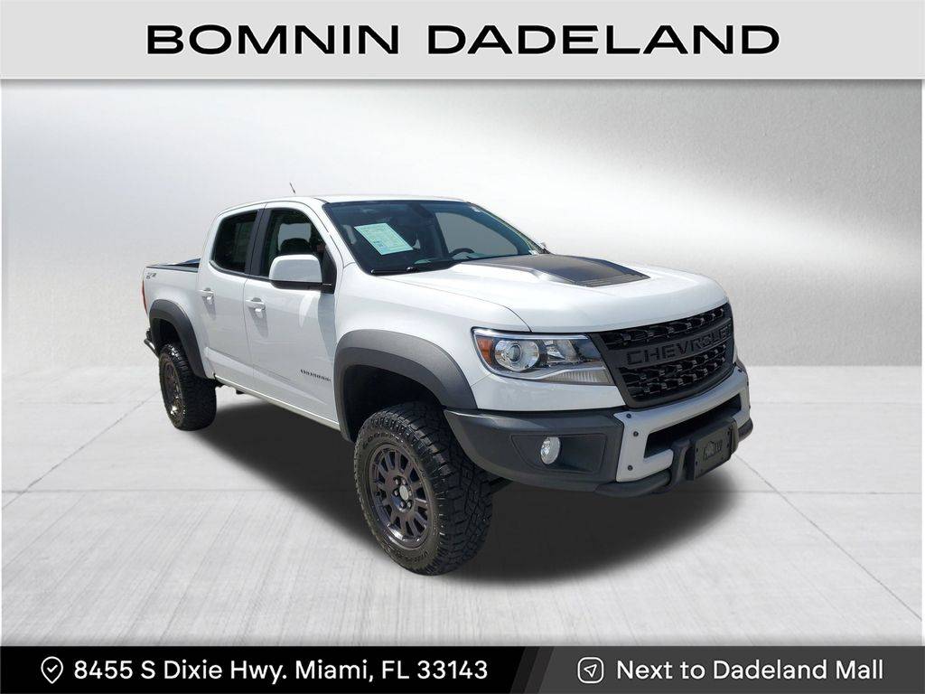 2022 Chevrolet Colorado ZR2 — Pickup Truck — 20,835 mi — Miami, FL