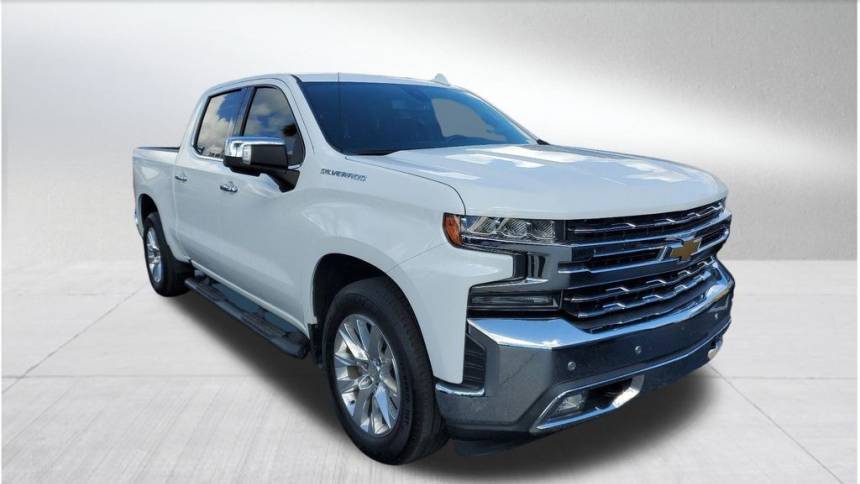 2020 Chevrolet Silverado 1500 LTZ — Pickup Truck — 75,084 mi — Miami, FL