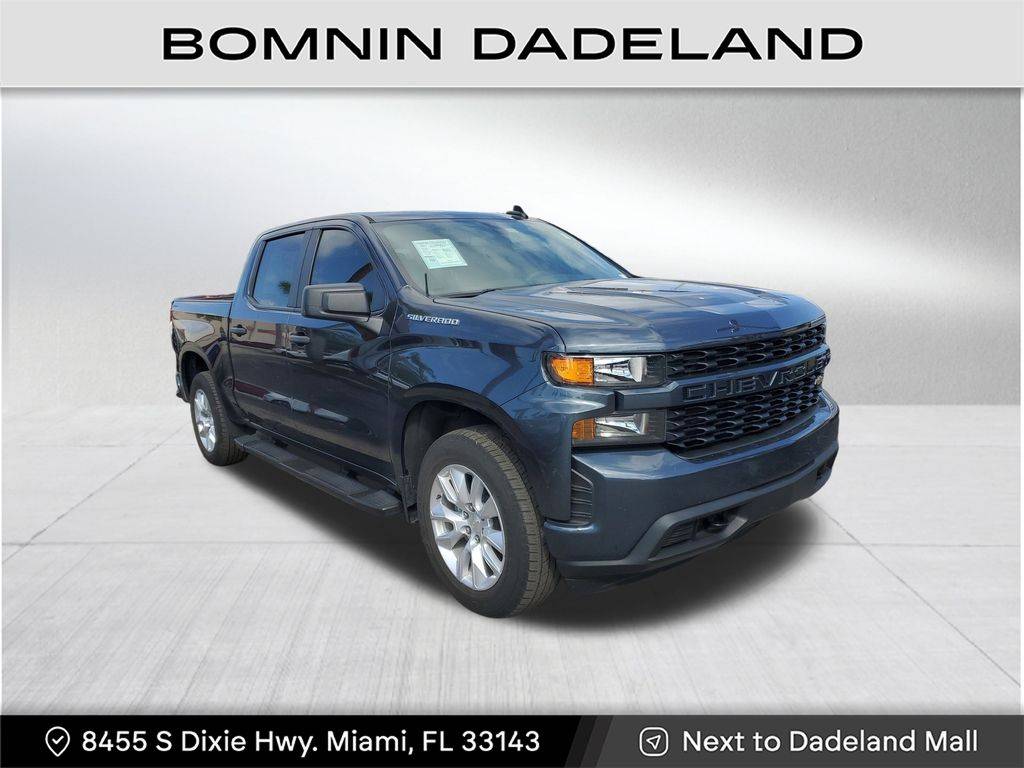 2021 Chevrolet Silverado 1500 Custom — Pickup Truck — 48,022 mi — Miami, FL