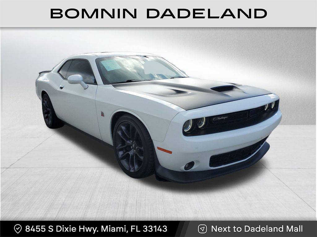 2022 Dodge Challenger R/T Scat Pack — Coupe — 33,124 mi — Miami, FL
