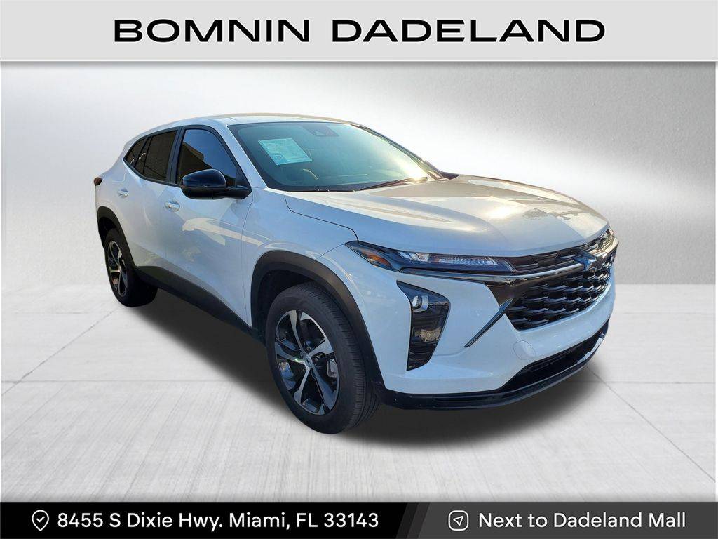 2024 Chevrolet Trax 1RS — SUV — 11,986 mi — Miami, FL