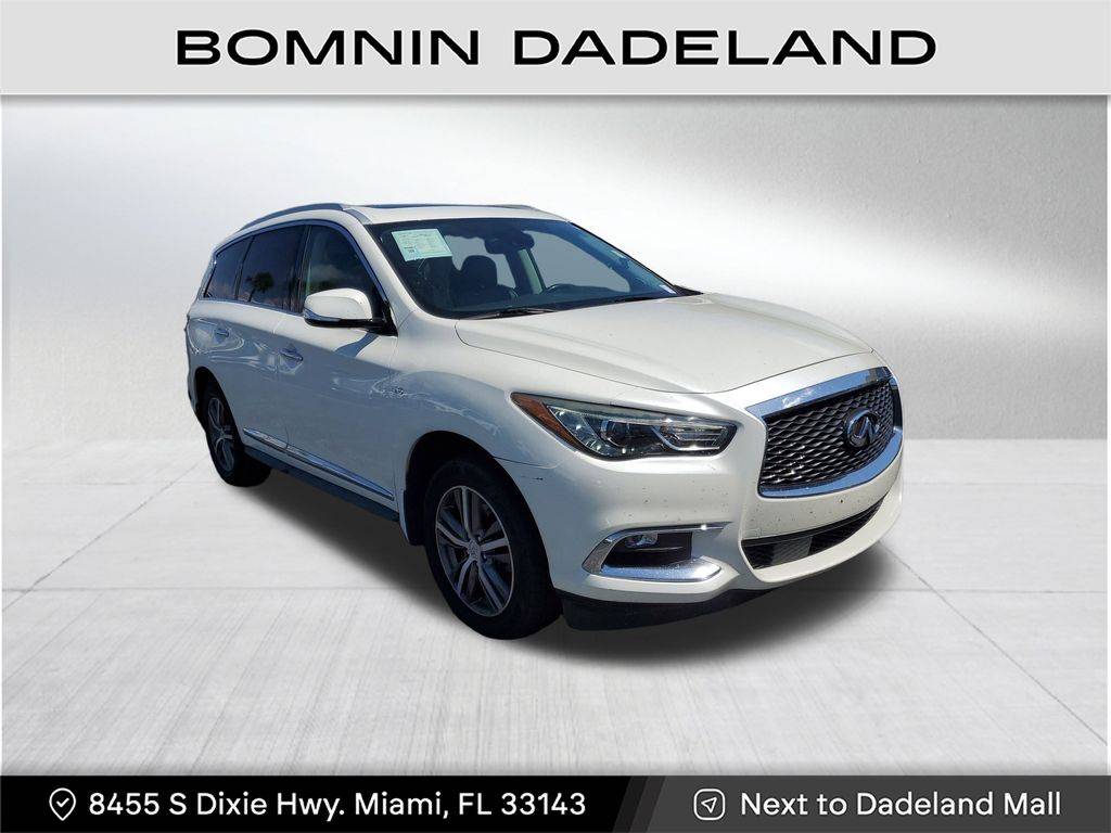 2020 INFINITI QX60 LUXE — SUV — 82,684 mi — Miami, FL