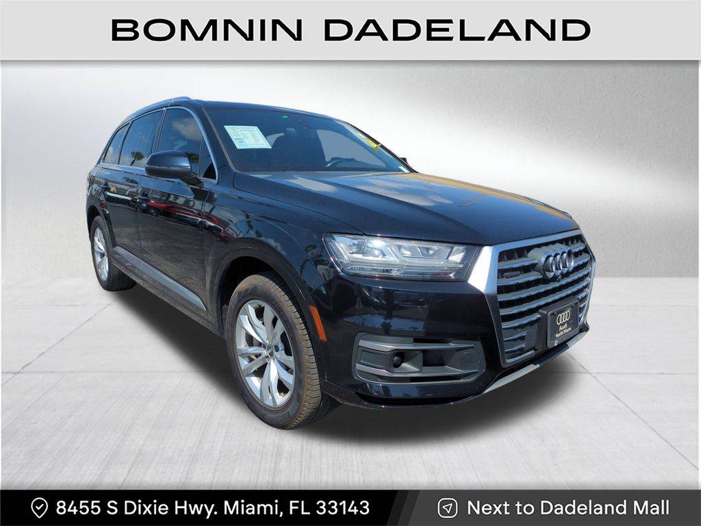 2017 Audi Q7 Premium Plus — SUV — 117,687 mi — Miami, FL
