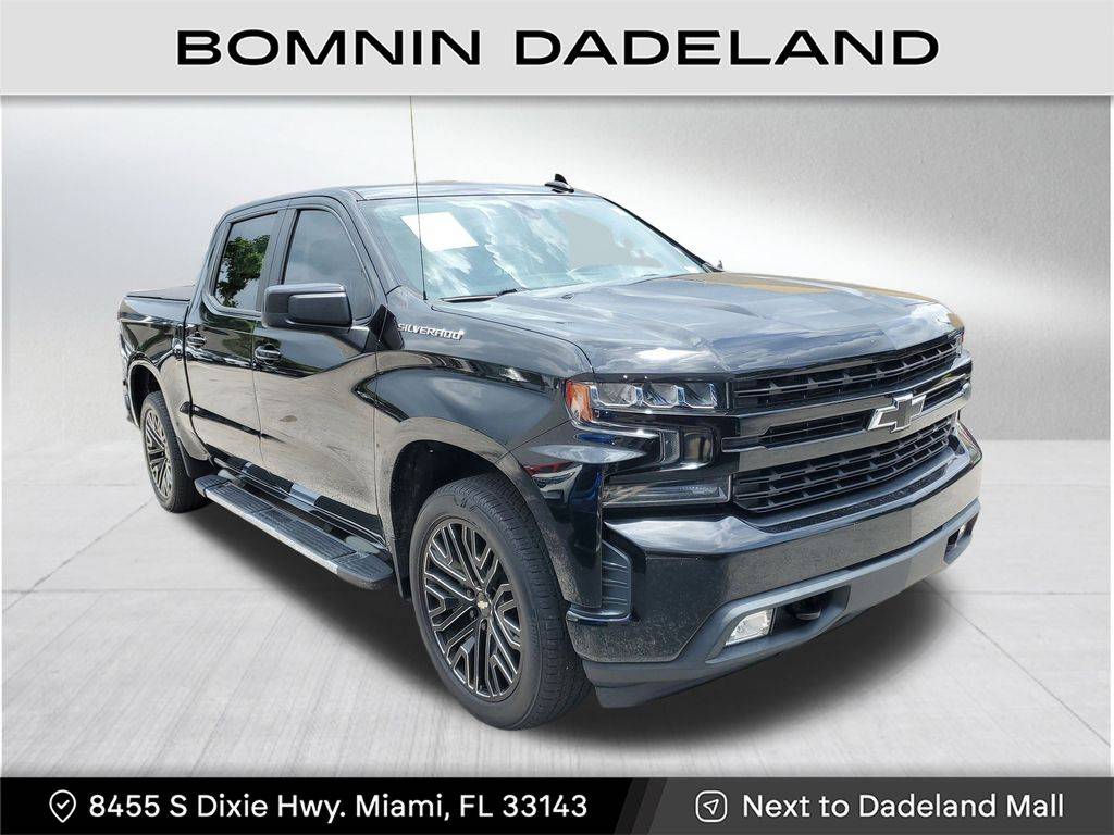 2020 Chevrolet Silverado 1500 RST — Pickup Truck — 89,272 mi — Miami, FL