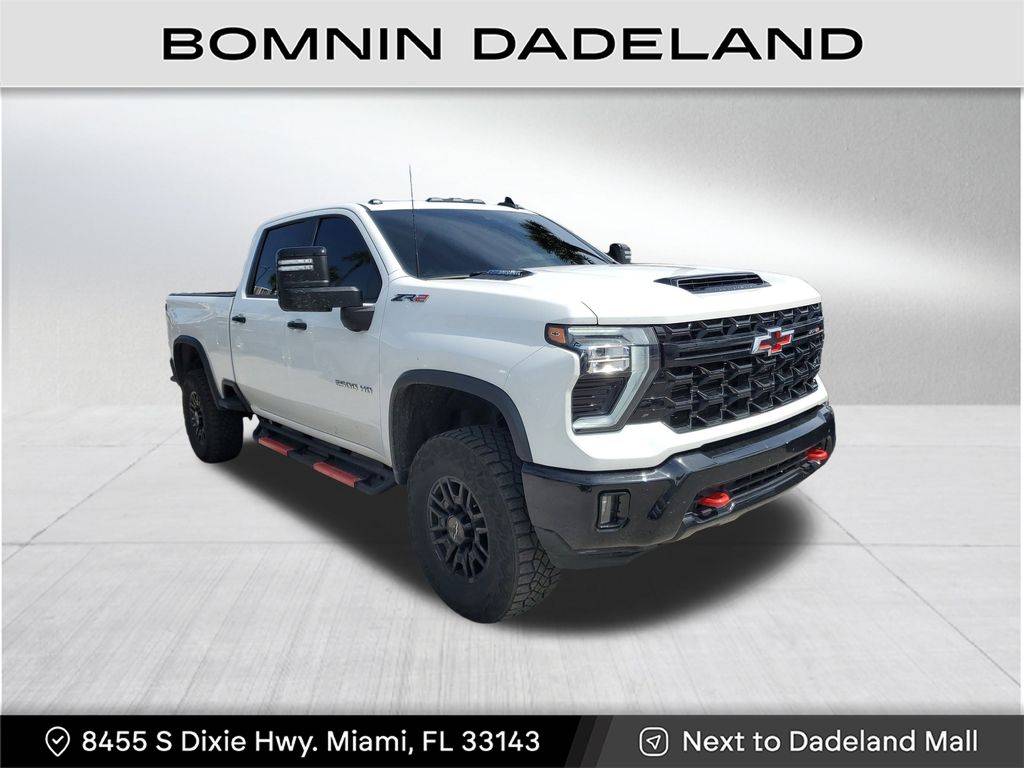 2024 Chevrolet Silverado 2500HD ZR2 — Pickup Truck — 20,321 mi — Miami, FL