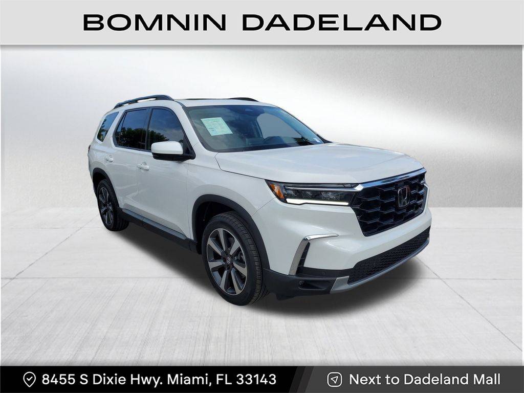 2025 Honda Pilot Touring — SUV — 14,258 mi — Miami, FL