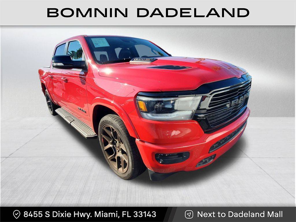 2022 Ram 1500 Laramie — Pickup Truck — 45,148 mi — Miami, FL