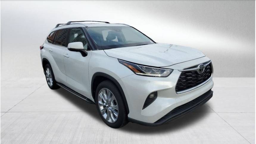 2022 Toyota Highlander Limited — SUV — 19,451 mi — Miami, FL