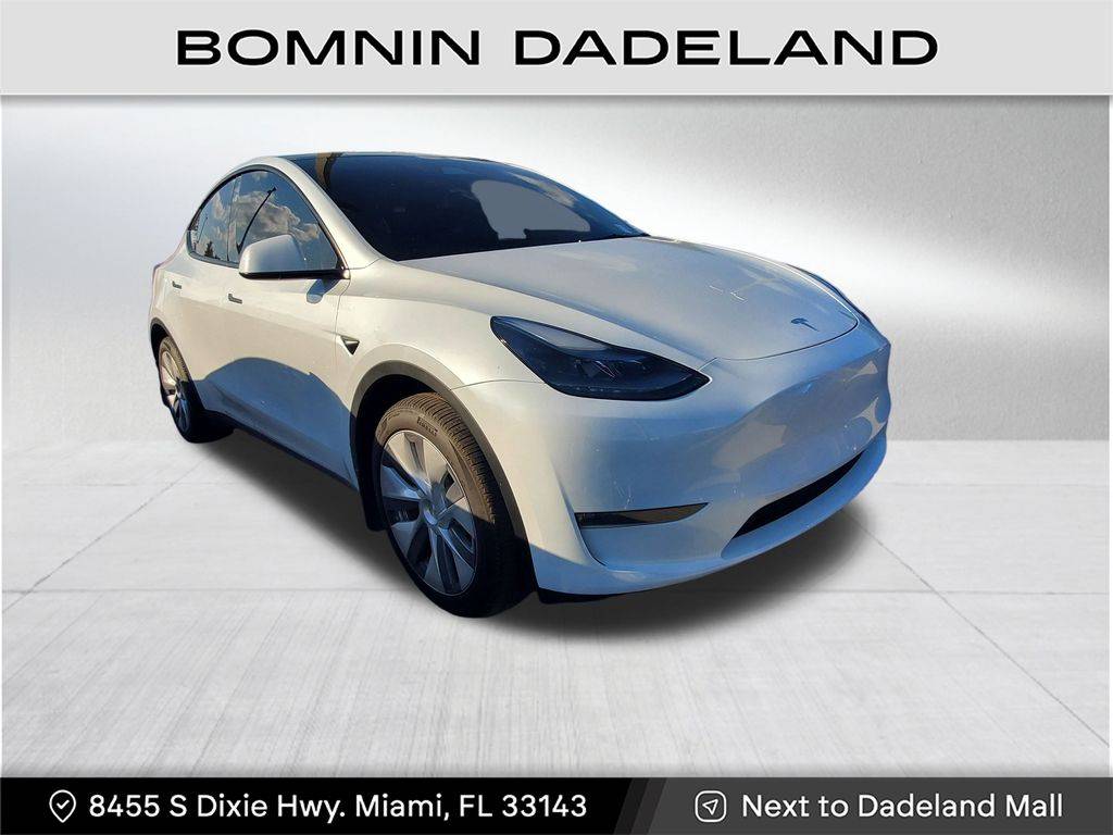 2024 Tesla Model Y Long Range — SUV — 7,182 mi — Miami, FL
