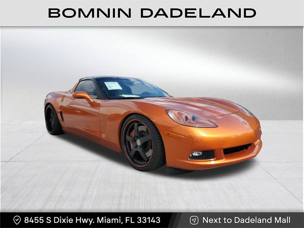 2007 Chevrolet Corvette Base — Coupe — 9,870 mi — Miami, FL