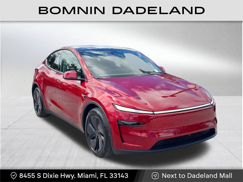 2026 Tesla Model Y Long Range — SUV — 862 mi — Miami, FL