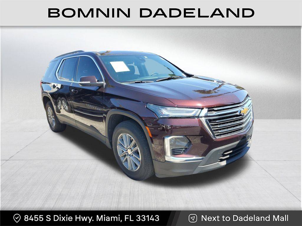 2023 Chevrolet Traverse LT Cloth — SUV — 37,359 mi — Miami, FL