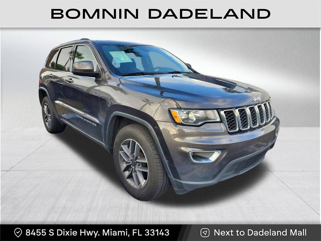2020 Jeep Grand Cherokee Laredo E — SUV — 101,041 mi — Miami, FL