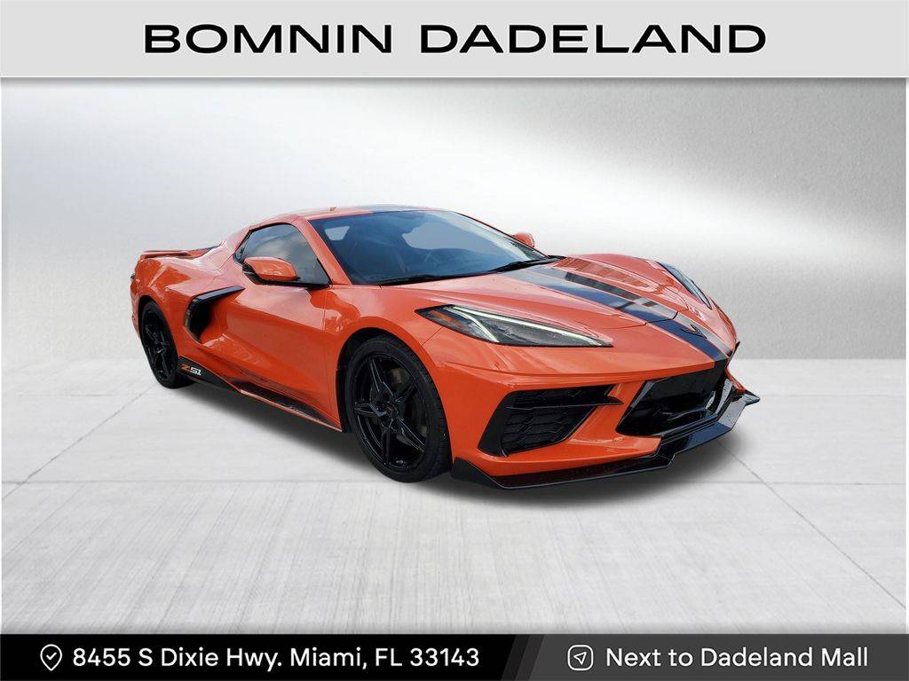 2021 Chevrolet Corvette 2LT — Convertible — 13,583 mi — Miami, FL