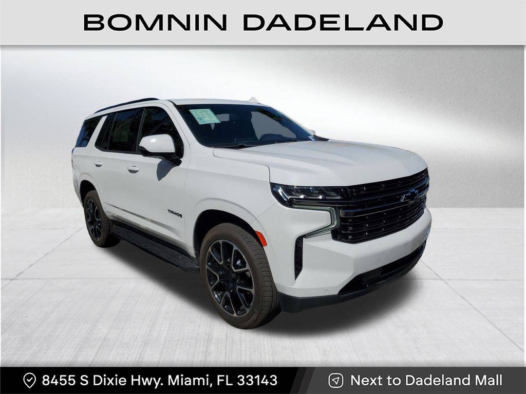 2022 Chevrolet Tahoe RST — SUV — 29,637 mi — Miami, FL