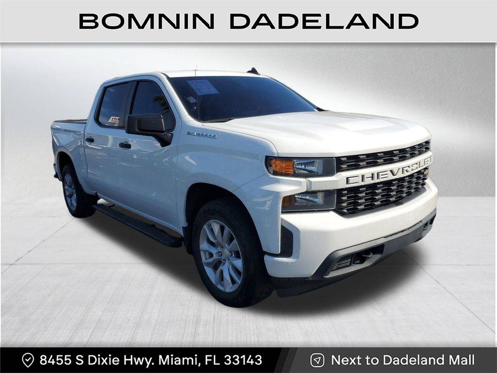 2020 Chevrolet Silverado 1500 Custom — Pickup Truck — 103,068 mi — Miami, FL