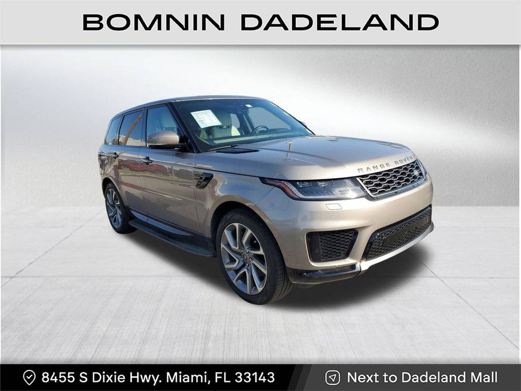 2022 Land Rover Range Rover Sport HSE Silver Edition — SUV — 19,202 mi — Miami, FL