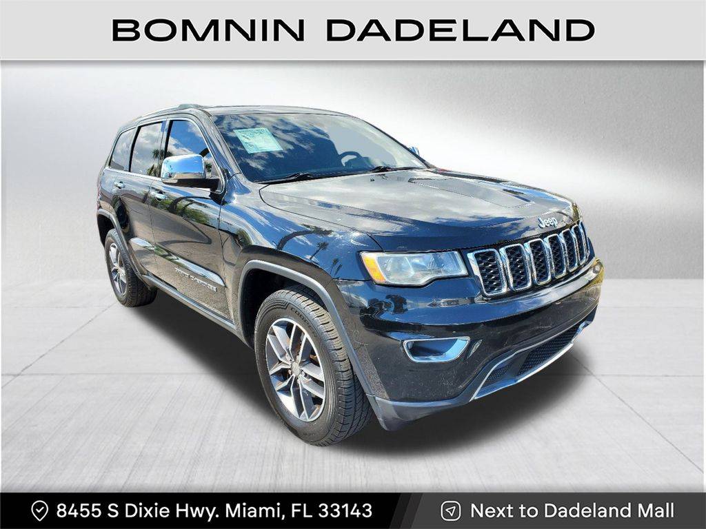 2018 Jeep Grand Cherokee Limited — SUV — 88,777 mi — Miami, FL