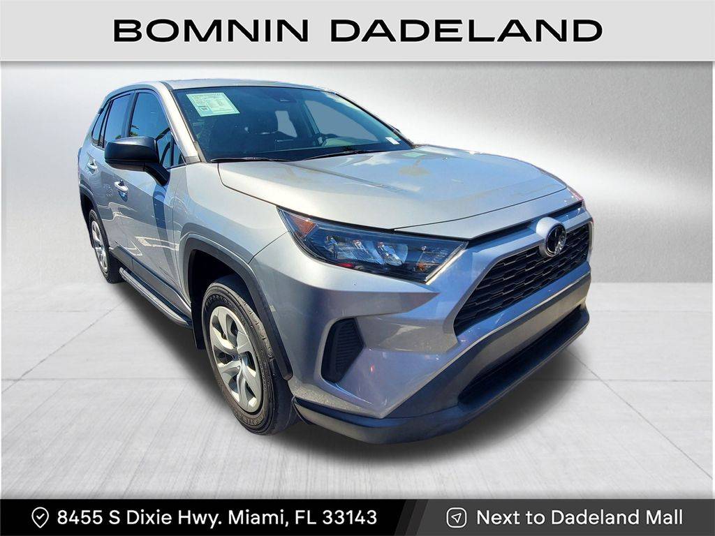 2022 Toyota RAV4 LE — SUV — 54,885 mi — Miami, FL