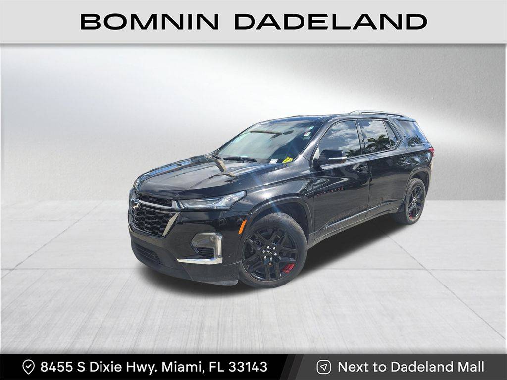 2023 Chevrolet Traverse Premier — SUV — 34,228 mi — Miami, FL