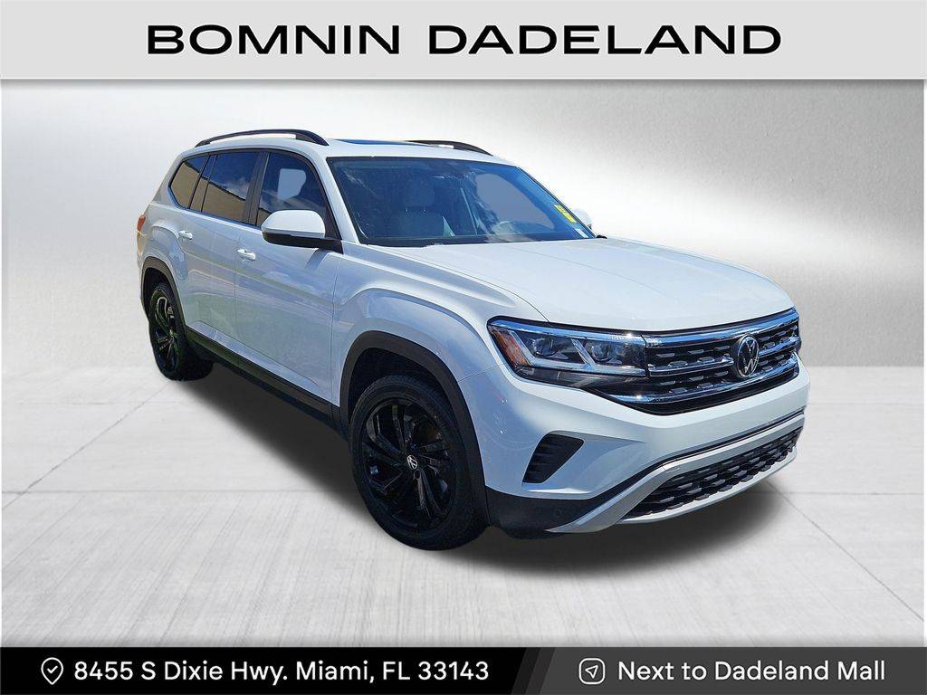 2023 Volkswagen Atlas SE with Technology — SUV — 47,057 mi — Miami, FL