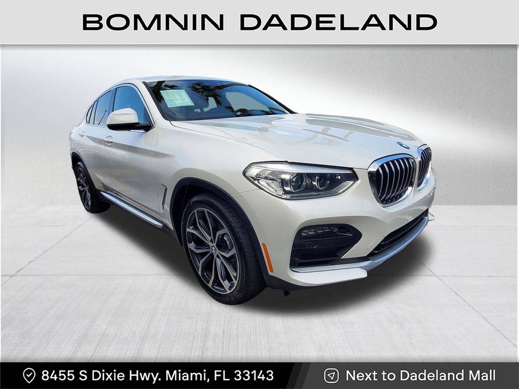 2020 BMW X4 30i — SUV — 43,124 mi — Miami, FL