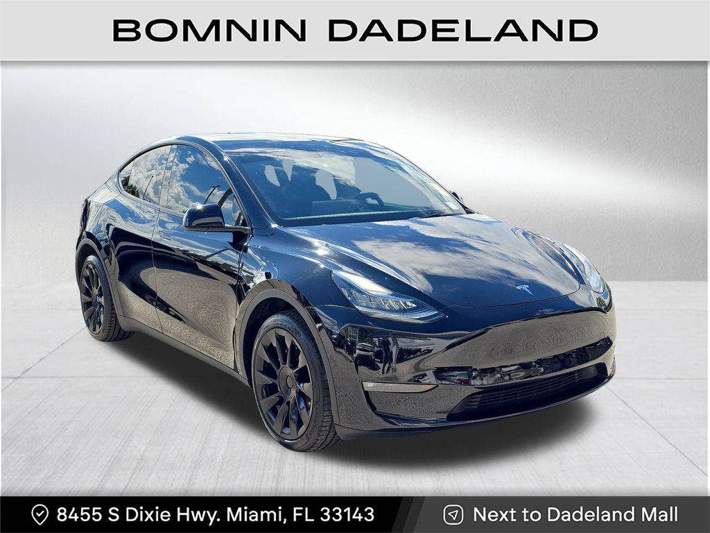 2021 Tesla Model Y Long Range — SUV — 61,368 mi — Miami, FL
