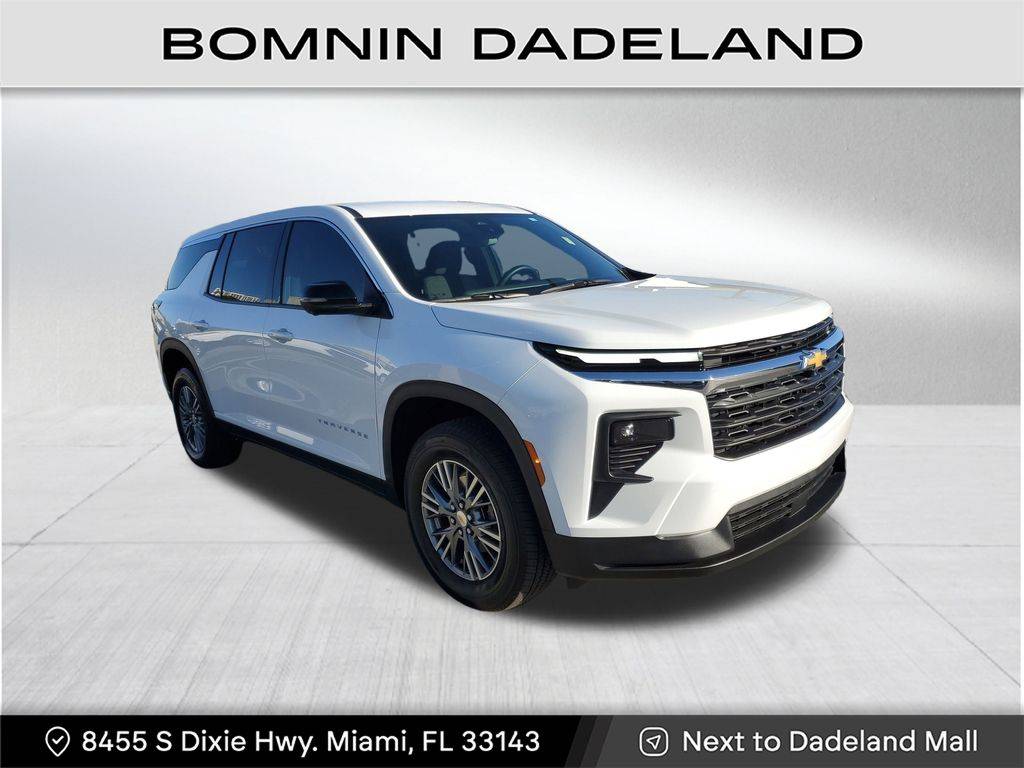 2024 Chevrolet Traverse LS — SUV — 6,072 mi — Miami, FL
