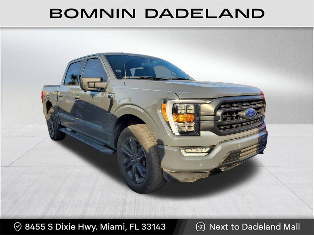 2021 Ford F-150 XLT — Pickup Truck — 27,055 mi — Miami, FL