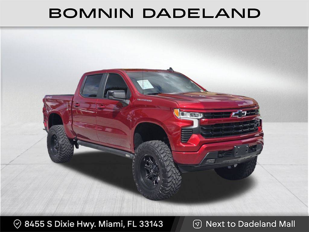 2022 Chevrolet Silverado 1500 RST — Pickup Truck — 14,458 mi — Miami, FL
