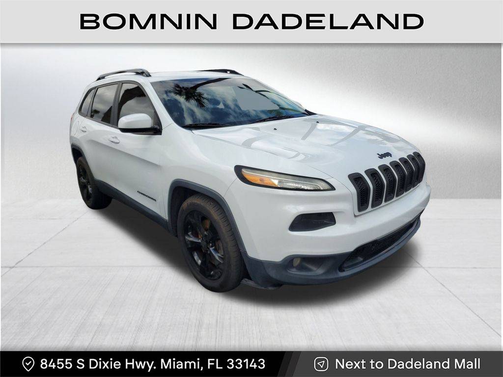 2015 Jeep Cherokee Latitude Altitude — SUV — 106,021 mi — Miami, FL