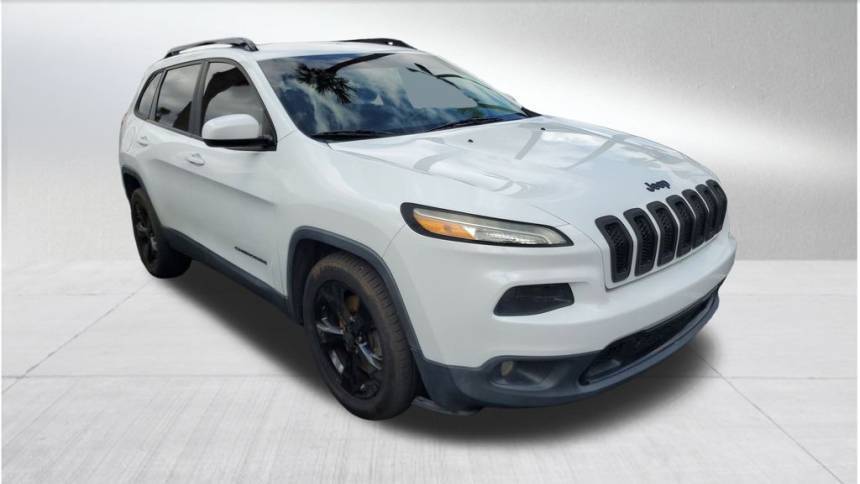 2015 Jeep Cherokee Latitude Altitude