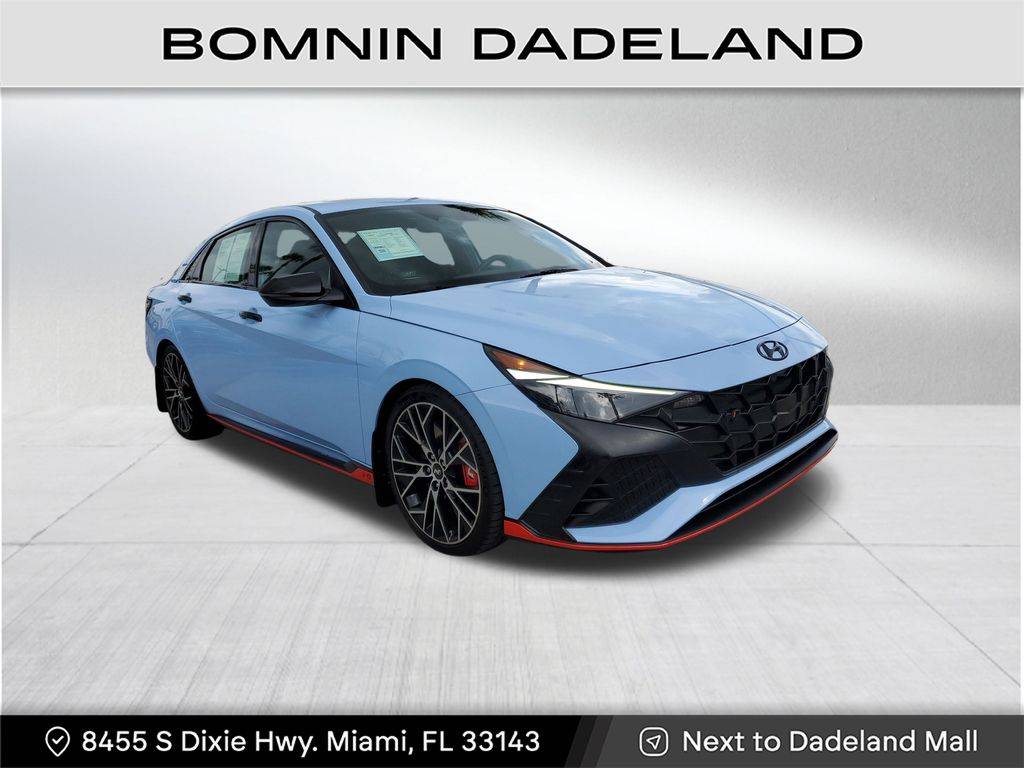 2023 Hyundai Elantra N — Sedan — 25,824 mi — Miami, FL