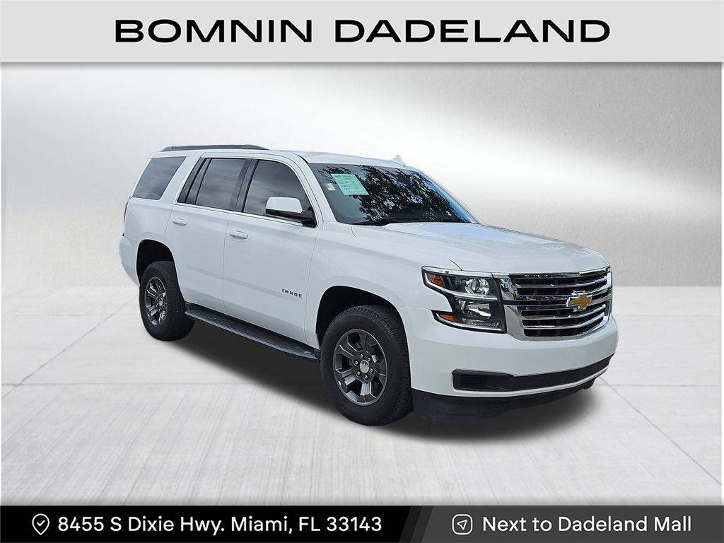 2018 Chevrolet Tahoe LS — SUV — 53,423 mi — Miami, FL