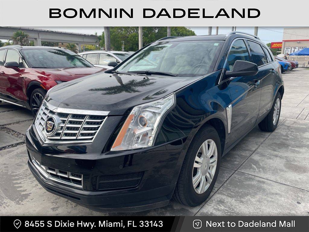 2015 Cadillac SRX Luxury Collection — SUV — 80,501 mi — Miami, FL